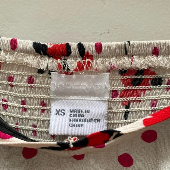 Urban Outfitters - Y2K Strapless Polkadot  Dress - Picture 4 of 4